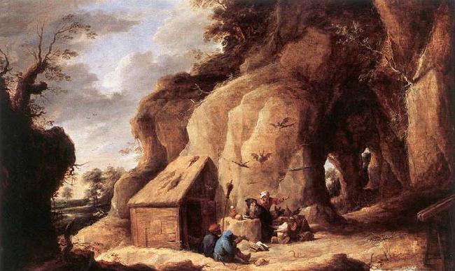 TENIERS, David the Younger The Temptation of St Anthony after oil painting image